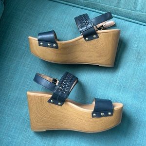 Tommy Hilfiger platform wedges
